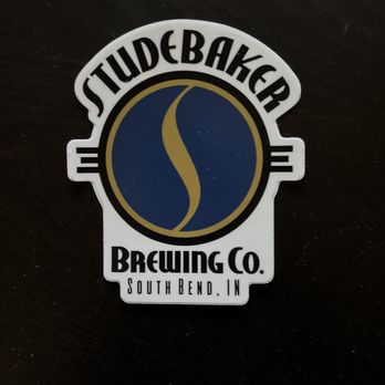Studebaker Brewing Company - Decal - Breweries Near Me - South Bend, Indiana