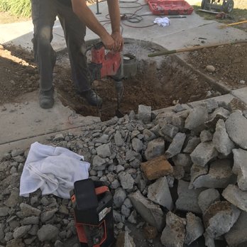 Keystone Pacific Property Management - Same plumber trying to get to affected pipe - Property Management Near Me - Carlsbad, California