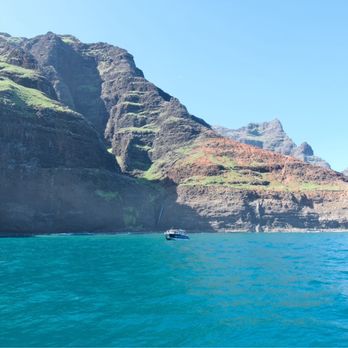Blue Dolphin Charters - Napali coast - Boating Near Me - Eleele, Hawaii