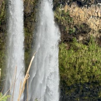 Wailua Falls - Glimpse of the falls - Parks Near Me - Lihue, Hawaii Wailua Falls - Glimpse of the falls - Parks Near Me - Lihue, Hawaii