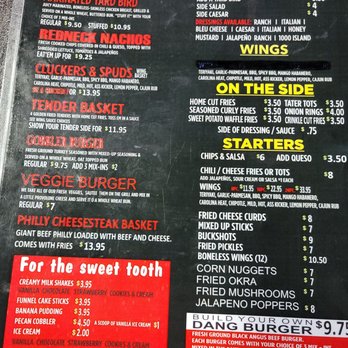 Mixed Up Burgers - Menu. - Burgers Near Me - Grand Prairie, Texas