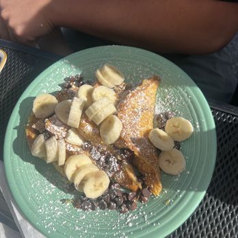 Loulou's Griddle In the Middle - Chunky monkey French toast - Breakfast & Brunch Near Me - Monterey, California Loulou's Griddle In the Middle - Chunky monkey French toast - Breakfast & Brunch Near Me - Monterey, California