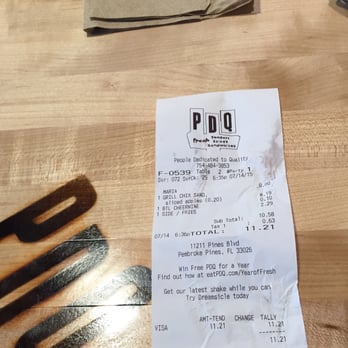 PDQ Chicken - Chicken Shop Near Me - Pembroke Pines, Florida PDQ Chicken - Chicken Shop Near Me - Pembroke Pines, Florida