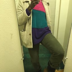 Life Center Thriftshop - 10/10 times I'm wearing your girlfriends favorite jacket