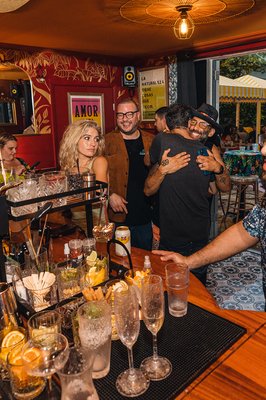 Delirio Tiki Bar by Swizzle by null