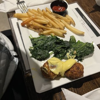 Eggspectation - Richmond - Old Bay Crab Cakes - Breakfast & Brunch Near Me - Richmond, Virginia
