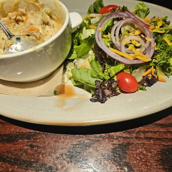 Houlihan's - The salad dressing is missing ....the meal was disappointed. - Bars Near Me - Ramsey, New Jersey Houlihan's - The salad dressing is missing ....the meal was disappointed. - Bars Near Me - Ramsey, New Jersey