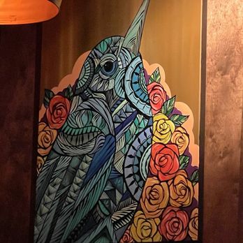 Room 389 - Artwork on the wall. I actually want this painting. - Bars Near Me - Oakland, California Room 389 - Artwork on the wall. I actually want this painting. - Bars Near Me - Oakland, California
