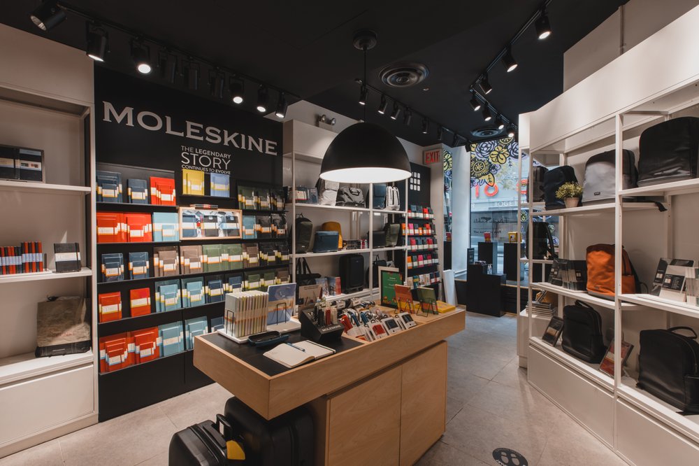 MOLESKINE Updated August 2024 W 50th St, New York, New York Cards