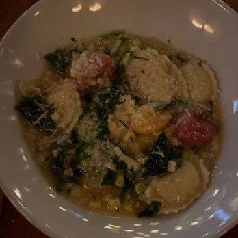 Capo Restaurant - Corn ravioli - Bars Near Me - Boston, Massachusetts