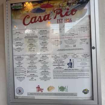 Casa Rio - Mexican Near Me - San Antonio, Texas