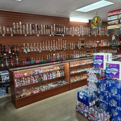 J & A Smoke Shop - Interior of shop