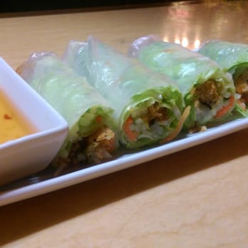 Saigon Star - Double delight spring rolls. Yummy but needed some protien.. like shrimp! - Vietnamese Near Me - San Diego, California Saigon Star - Double delight spring rolls. Yummy but needed some protien.. like shrimp! - Vietnamese Near Me - San Diego, California