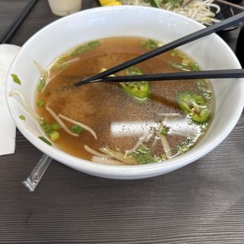 Pho Nha - This is what an empty pho bowl looks like - Vietnamese Near Me - Hollister, California
