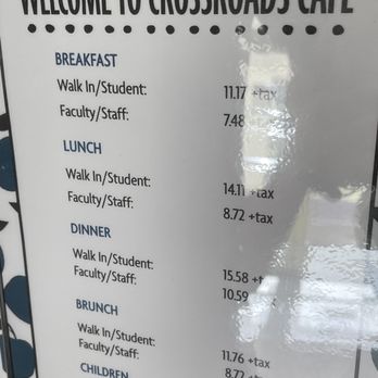 Crossroads Cafe - New pricing as of August 2023 - Cafes Near Me - Rocklin, California Crossroads Cafe - New pricing as of August 2023 - Cafes Near Me - Rocklin, California