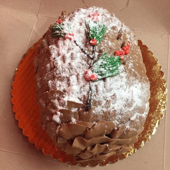Freeport Bakery - Specialty Christmas Pine Cone cake with marbled cake with chocolate ganache filling. Highly recommended! - Bakeries Near Me - Sacramento, California Freeport Bakery - Specialty Christmas Pine Cone cake with marbled cake with chocolate ganache filling. Highly recommended! - Bakeries Near Me - Sacramento, California