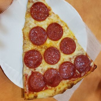 Pizza Time - Pepperoni pizza slice - Pizza Near Me - St. Augustine, Florida