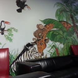Kids Developmental Clinic - Inside the waiting room. Very cute