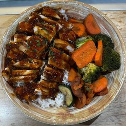Chicken Teriyaki Bowl