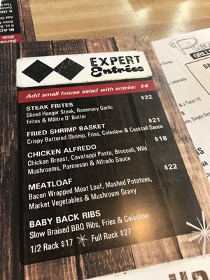 Menu photo 3 Pierson's Grille & Spirits Harbor Springs, MI