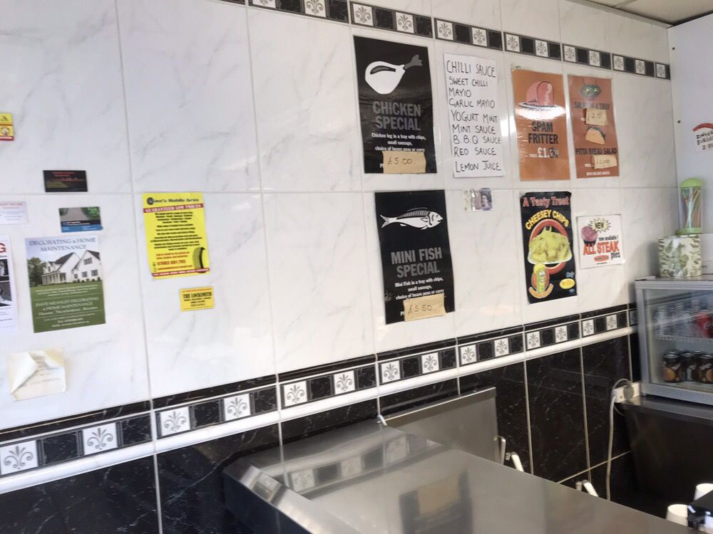 AMBLESIDE FISH BAR Updated September 2024 63 Ambleside Drive