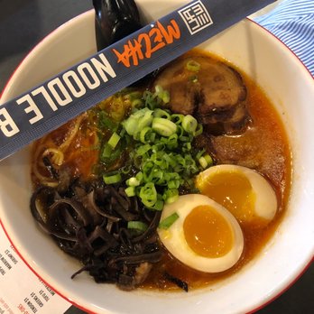 Mecha Noodle Bar - Spicy Miso - Noodles Near Me - New Haven, Connecticut