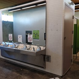 Ladies washroom Ladies washroom
