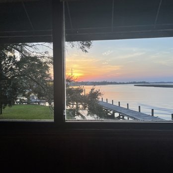 Anthony's Steak & Seafood - View at sunset from the dining room - Steakhouses Near Me - Ocean Springs, Mississippi Anthony's Steak & Seafood - View at sunset from the dining room - Steakhouses Near Me - Ocean Springs, Mississippi