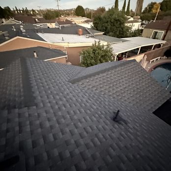Fajardo Roofing - GAF Charcoal Reflector Series - Roofing Near Me - Corona, California Fajardo Roofing - GAF Charcoal Reflector Series - Roofing Near Me - Corona, California