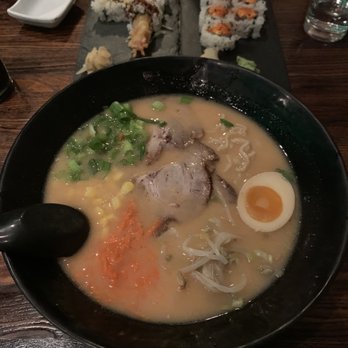 SATO - Spicy Miso Ramen - Sushi Bars Near Me - Buffalo, New York