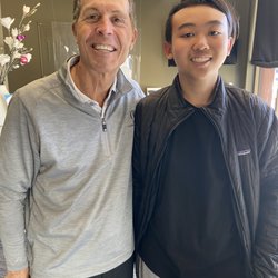 Dr. Meister and Happy Client