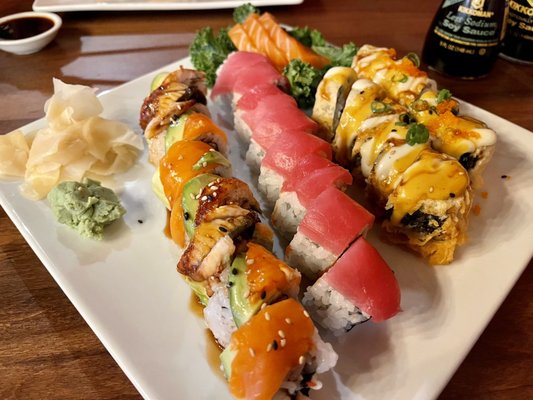 MAKI SUSHI BAR & GRILL by null