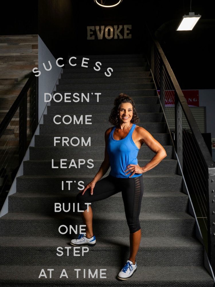 Evoke Fitness Training Facility Logo