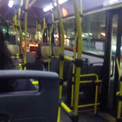 Expreso San Isidro - Linea 168 - Bondi desde adentro :)