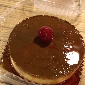 Galleria 7 Market - Flan from Viva Empanada - Food Court Near Me - Latham, New York Galleria 7 Market - Flan from Viva Empanada - Food Court Near Me - Latham, New York
