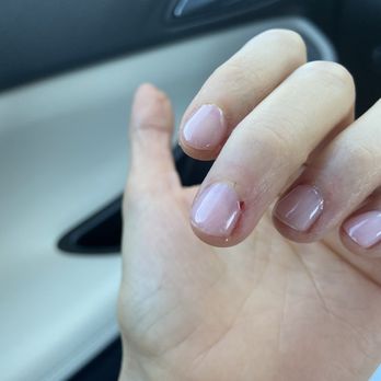 Luv Nails & Spa - Cut my fingers - Nail Salons Near Me - Costa Mesa, California