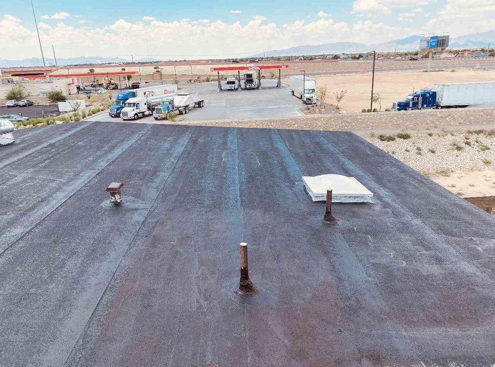 Slide of Advanced Roofing and Construction