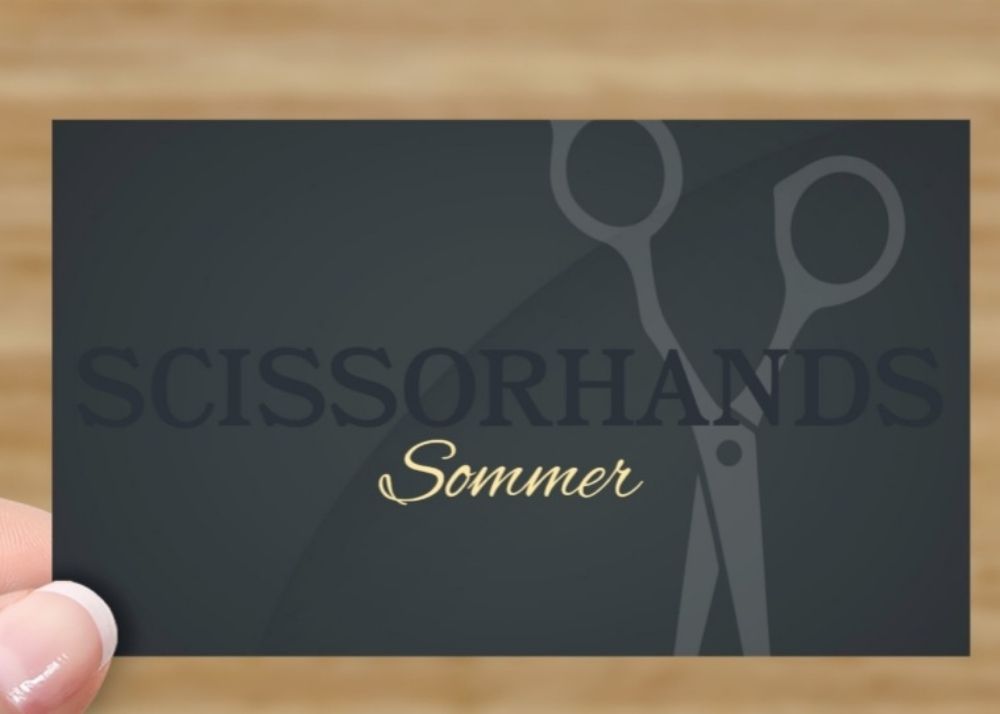 SOMMER SCISSORHANDS Request an Appointment 1731 E Bristol St