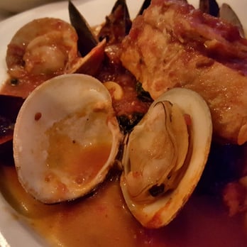 La Fiamma - Swordfish wi t have muscles and clams - Italian Near Me - Harrison, New Jersey La Fiamma - Swordfish wi t have muscles and clams - Italian Near Me - Harrison, New Jersey