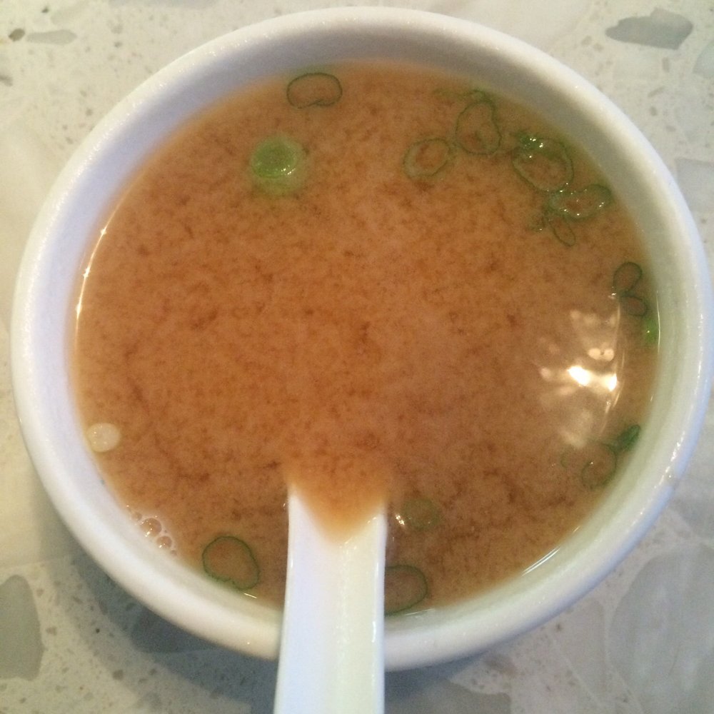 Amici Sushi - Miso soup. - Sushi Bars Near Me - Lathrop, California Amici Sushi - Miso soup. - Sushi Bars Near Me - Lathrop, California