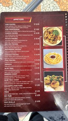 Menu photo 2 Curry King Weed, CA