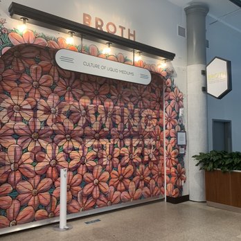 Mercantile On Main - the entrance to broth - Food Court Near Me - Rochester, New York