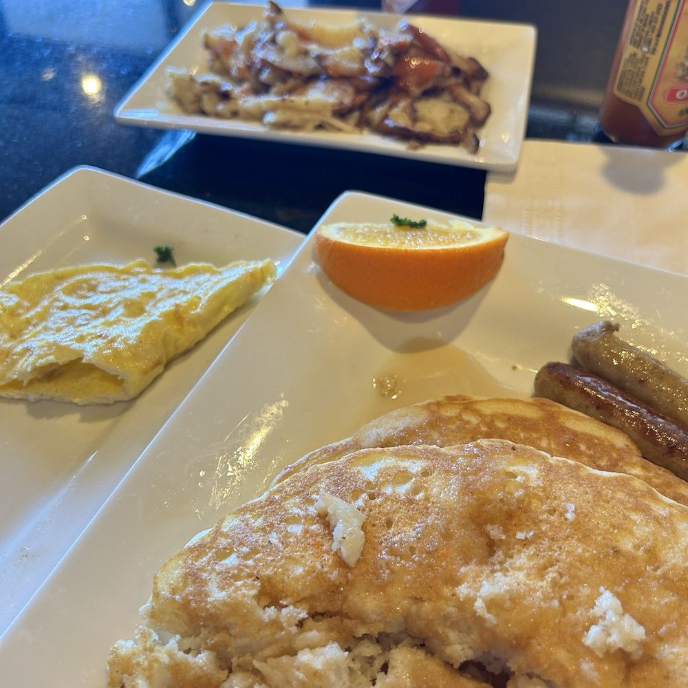 Pancake 2 Egg Combo Pancake 2 Egg Combo