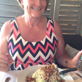 Blu Island Bistro - Wedge salad w/ yummy smoked bacon! - New American Near Me - Venice, Florida Blu Island Bistro - Wedge salad w/ yummy smoked bacon! - New American Near Me - Venice, Florida
