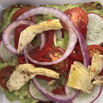 The Pantry - Avocado toast - Breakfast & Brunch Near Me - Laguna Beach, California