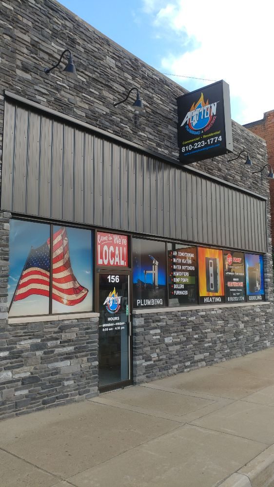 Slide of Action Plumbing & Heating