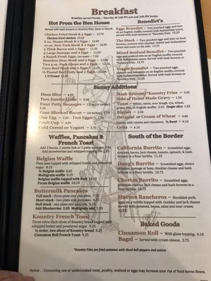 Menu photo 6 Country Kitchen Ramona, CA