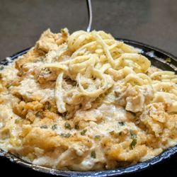 My+Mamas+Vegan - Chick'n Chesapeake Alfredo