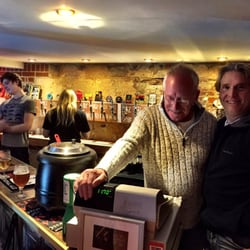 The Pantiles Tap - Geoff and Jo owners of the The Pantiles Tap