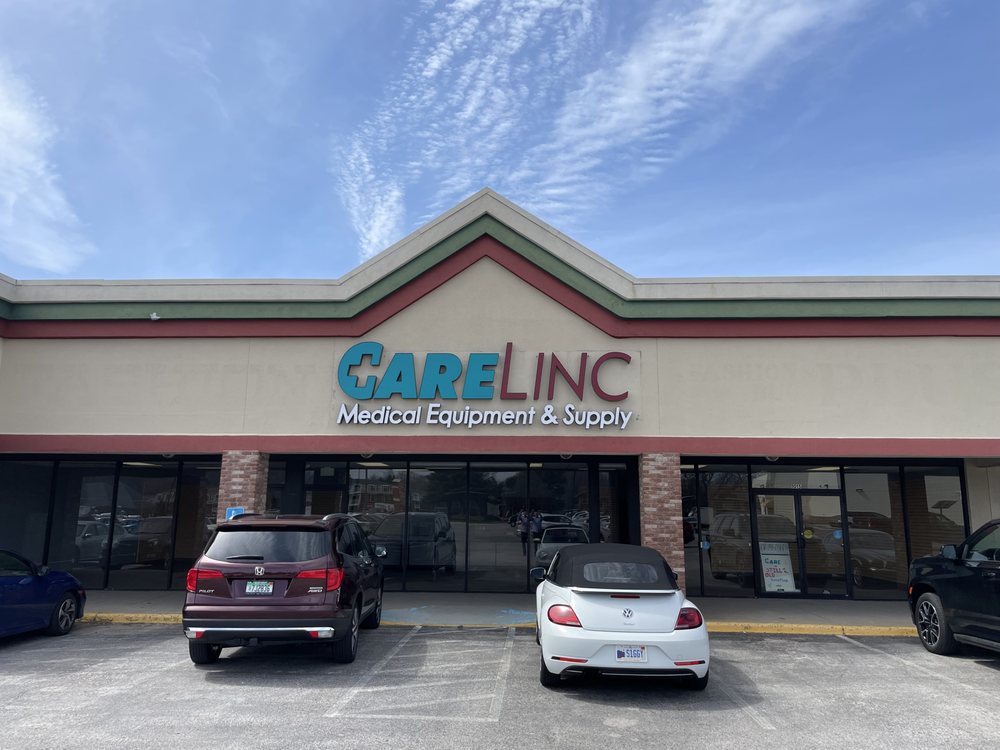 CARELINC MEDICAL EQUIPMENT & SUPPLY Updated September 2024 1015 S